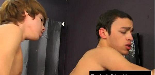  Twink video If Dustin Cooper has been lacking fine fuck-fest in his